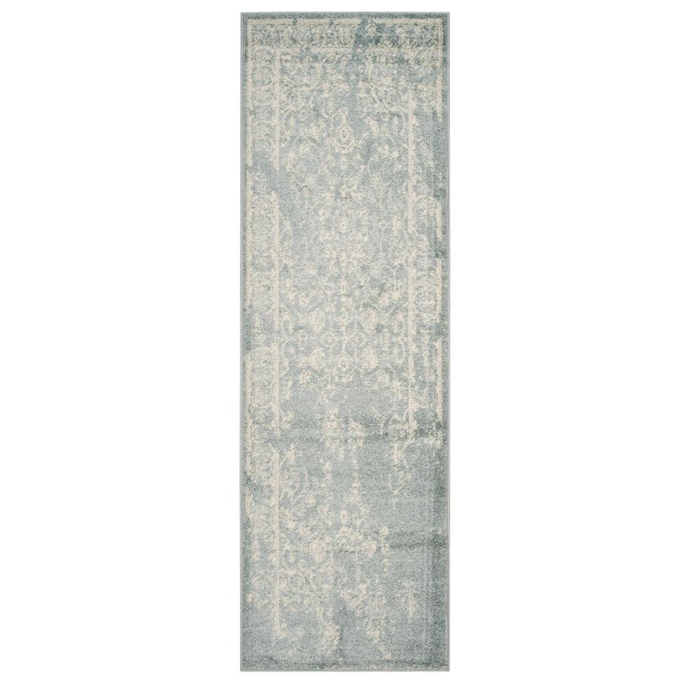 Safavieh Adirondack ADR101T-210 2"6" x 10" Slate/Ivory Runner, , large
