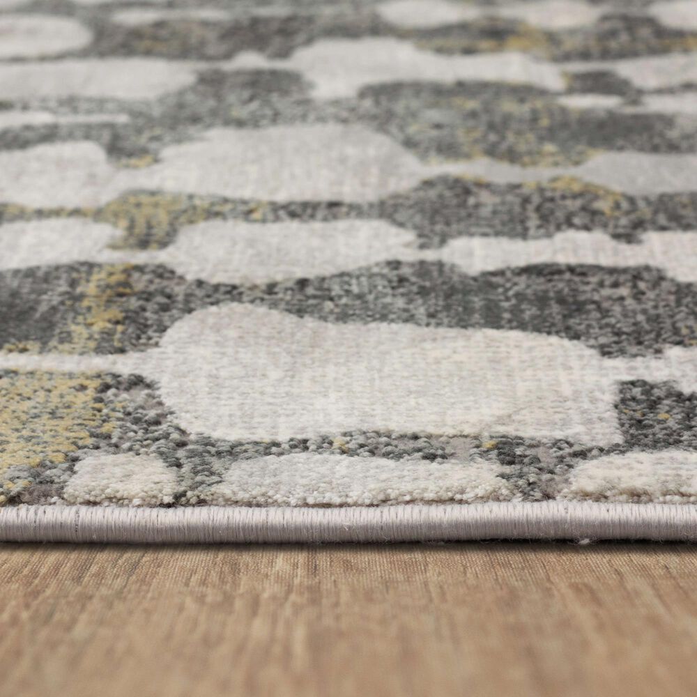 Karastan Tryst Portofino 5&#39; x 8&#39; Granite Area Rug, , large