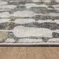 Karastan Tryst Portofino 5" x 8" Granite Area Rug, , large