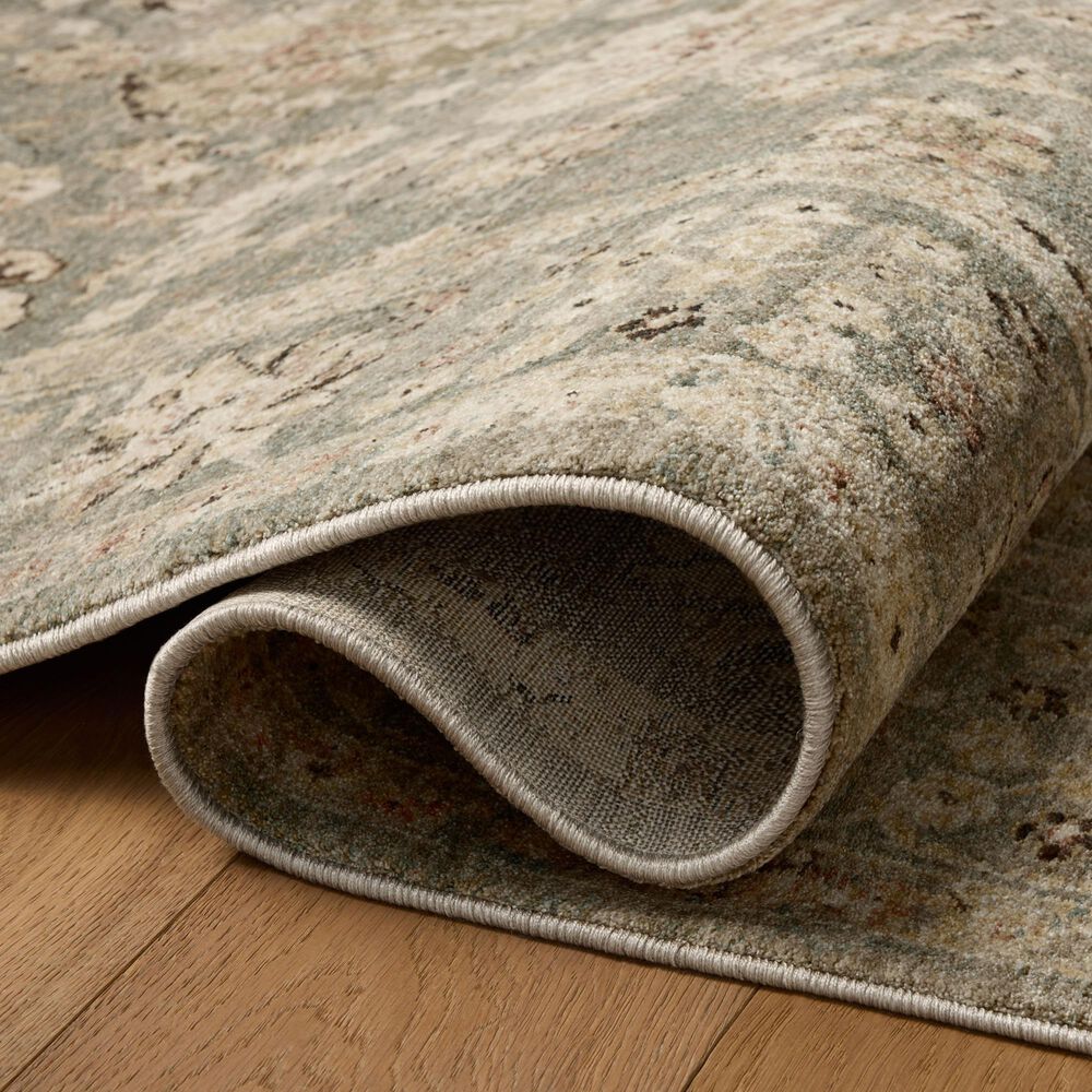 Loloi Briar Fog and Sand 2'6" x 4' Area Rug, , large