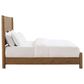 Riverside Furniture Henderson Queen Platform Bed in Toasted Pecan, , large