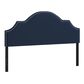 The Monday Company Cynthia Upholstered Headboard in Navy, , large