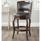 Safavieh Pasquale Swivel Bar Stool in Sierra Brown/Brown, , large
