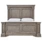 Millenium Blairhurst 3-Piece King Panel Bedroom Set in Light Grayish Brown with Lights, , large