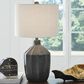 Ashley Jilton Poly Table Lamp in Black, , large