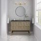James Martin Vanities Emmeline 48" Single Vanity in Pebble Oak with 3 cm Charcoal Soapstone Quartz Top, , large
