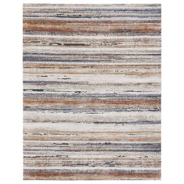 Feizy Gilmore Ivory and Multicolor 8" x 10" Area Rug, , large