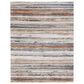 Feizy Gilmore Ivory and Multicolor 8" x 10" Area Rug, , large