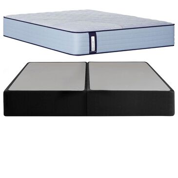 Sealy Posturepedic Kinney Medium King Mattress with High Profile Box Springs, , large