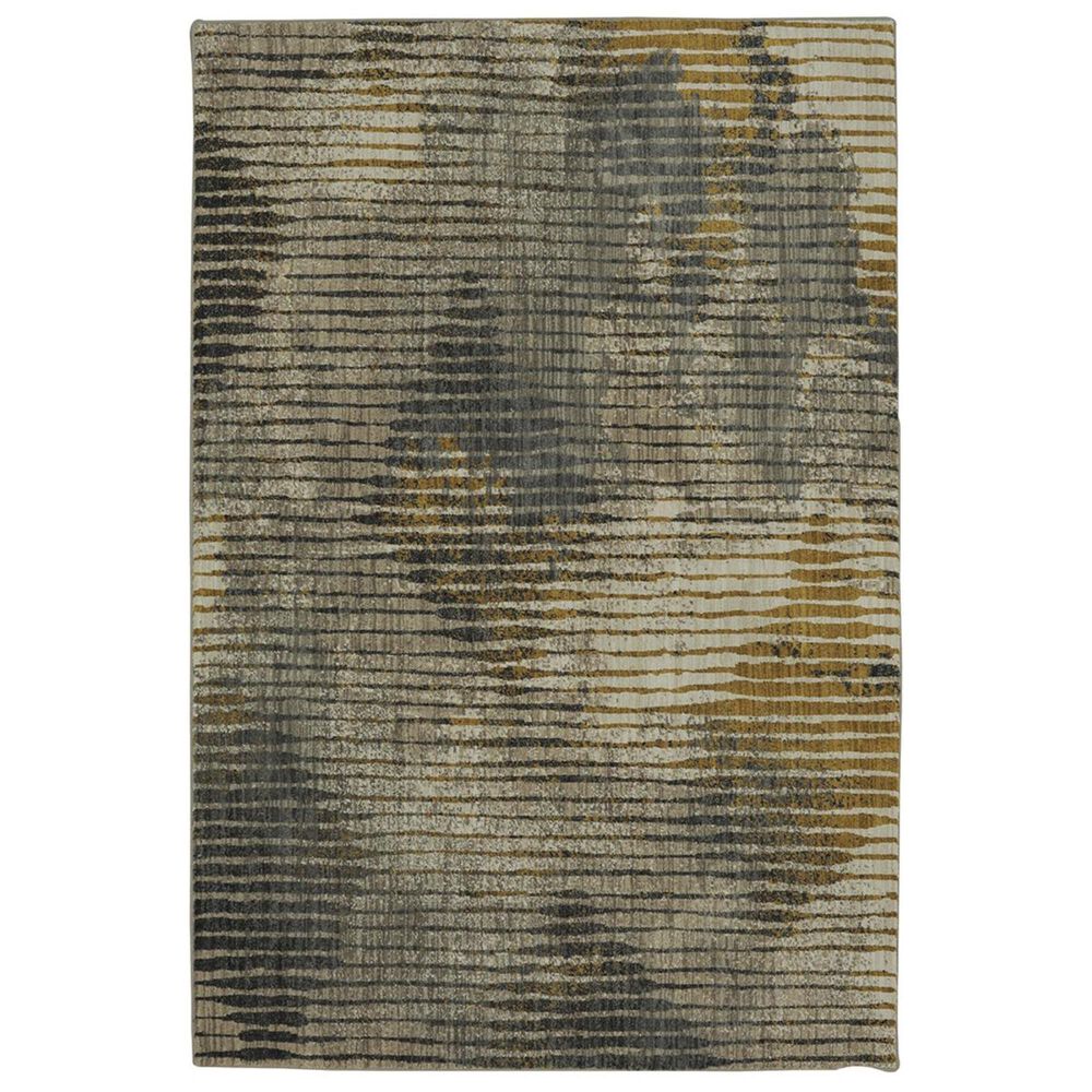 Mohawk Muse Wireframe 91013-10039 9'6" x 12'11" Mustard Area Rug, , large