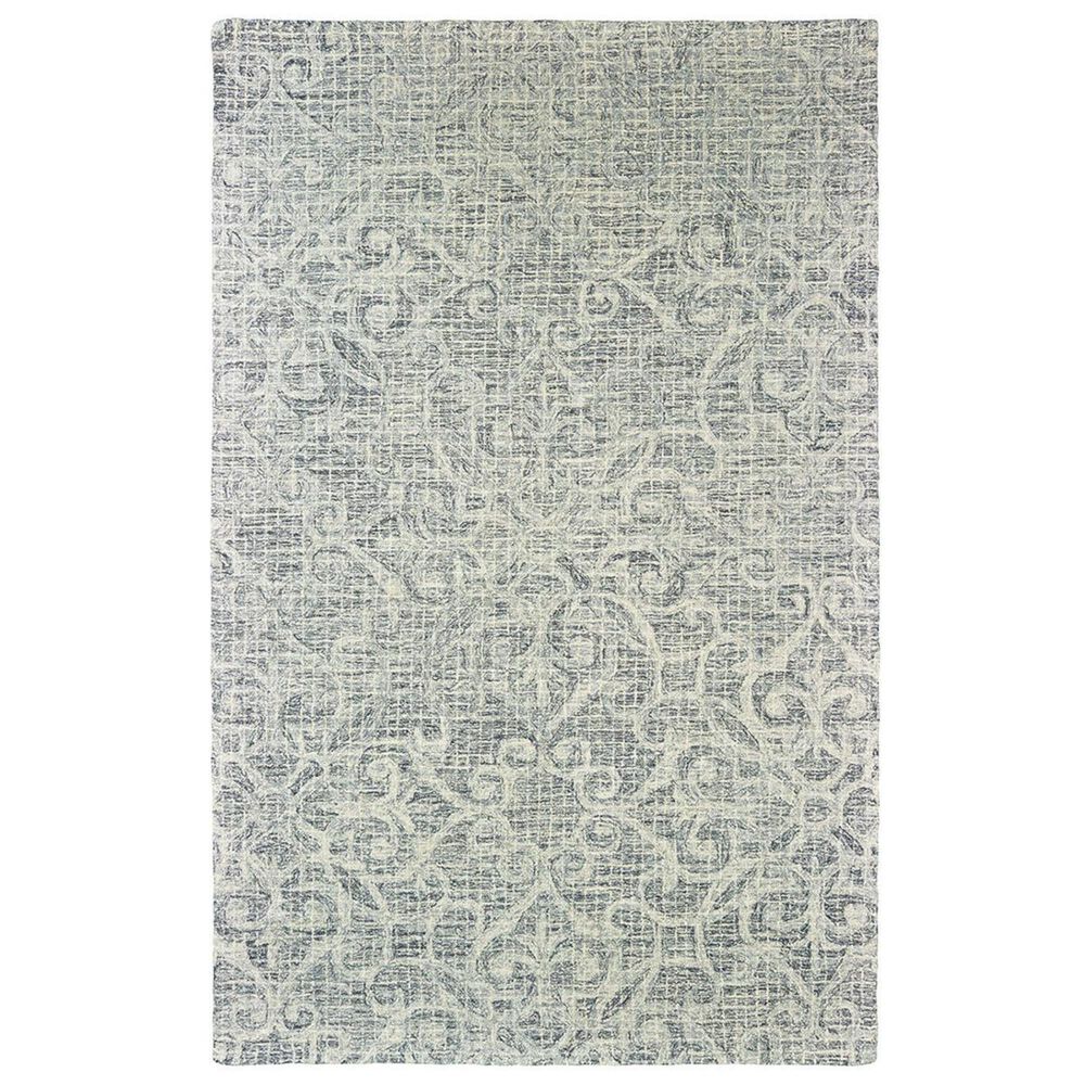 Oriental Weavers Tallavera 55602 2"6" x 8" Grey and Ivory Runner, , large