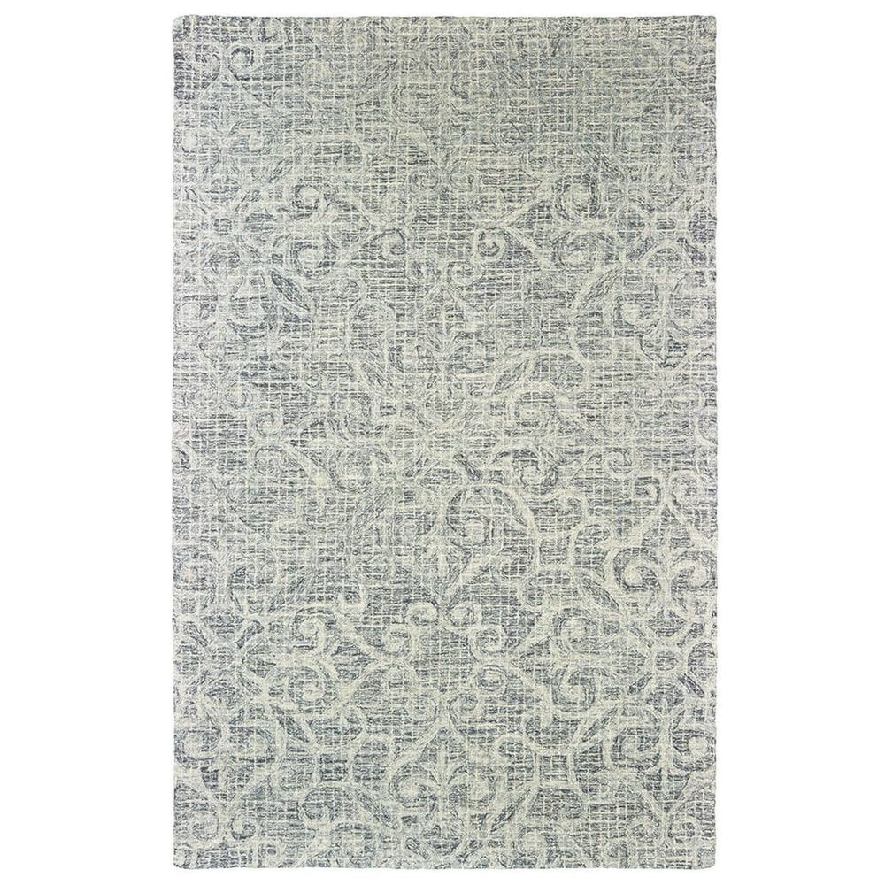 Oriental Weavers Tallavera 55602 2"6" x 8" Grey and Ivory Runner, , large