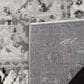 Safavieh Skyler SKY169K 3" x 5" Gray and Ivory Area Rug, , large