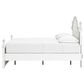 Ashley Kozlani Full Upholstered Storage Bed in Matte White, , large