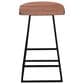Porter Design Clement 24" Acacia Counter Stool in Natural and Black, , large