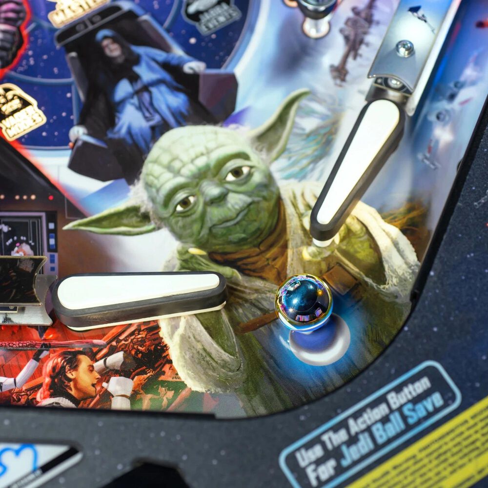 Stern Pinball Star Wars Fall of The Empire Limited Edition Pinball Machine in Multicolor, , large