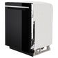 Whirlpool 24" Fully Integrated Dishwasher in Black, , large