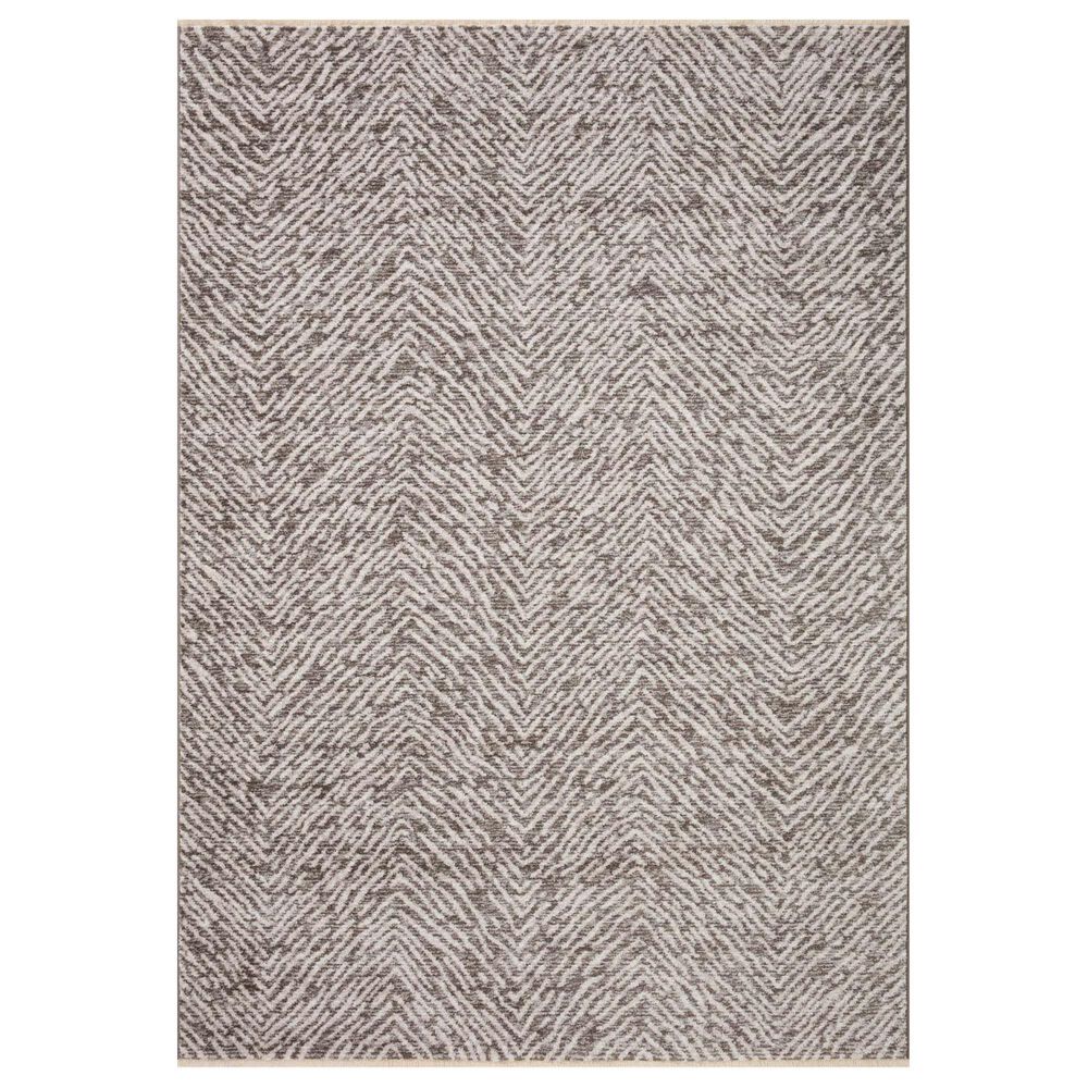 Loloi II Vance VAN-10 2"3" x 3"10" Taupe and Dove Area Rug, , large