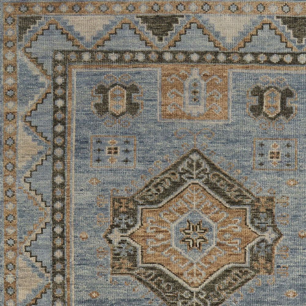 Feizy Fillmore 2&#39; x 3&#39; Blue and Green Area Rug, , large