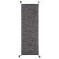 Safavieh Montauk 2"3" x 6" Grey and Black Runner, , large