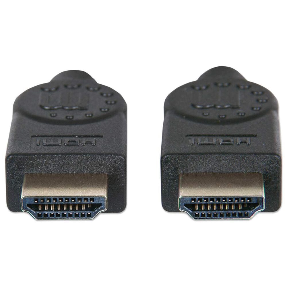 Sanus No Stud TV Wall Mount for 32" - 90" TVs with HDMI Cable and 4-Outlet 300J Surge Protector Power Strip in Black, , large
