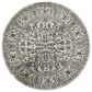 Amer Rugs Alpine 7"10" Round Dark Gray Area Rug, , large