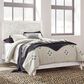 Ashley Paxberry Queen Panel Bed in Whitewash, , large
