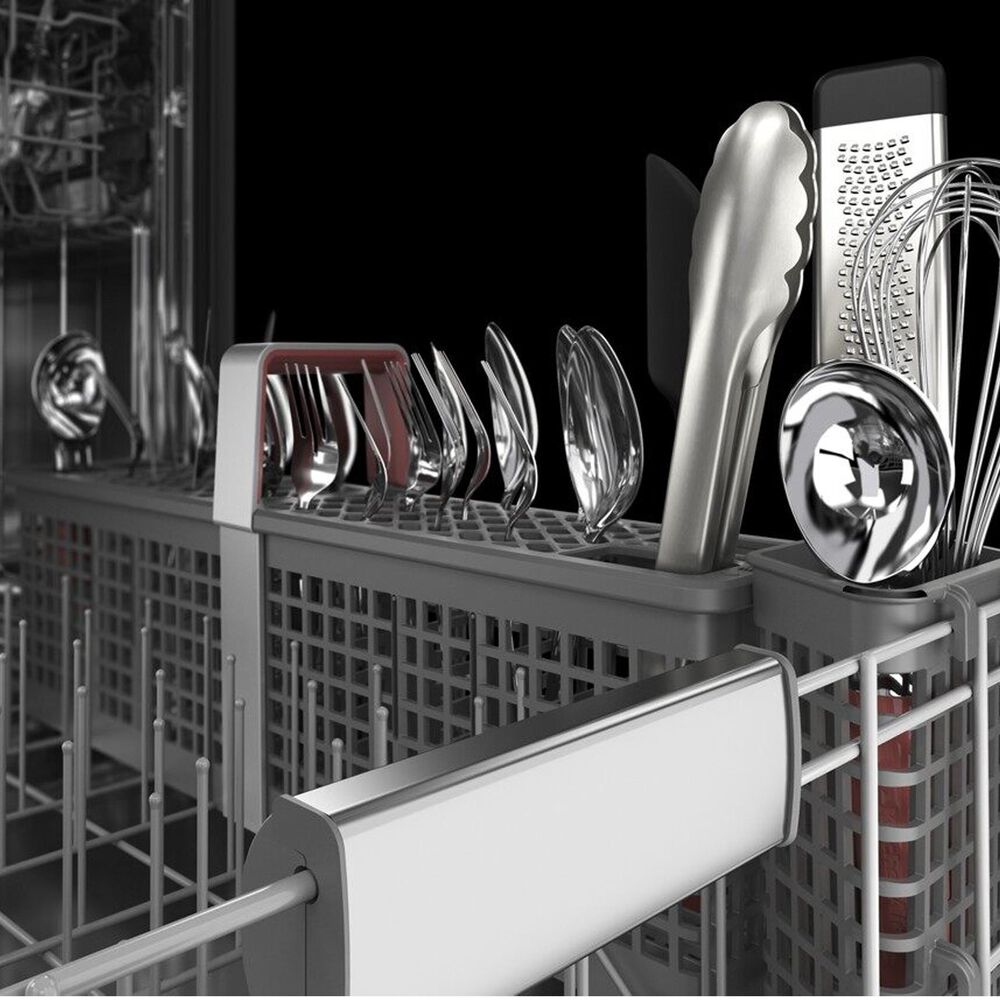 KitchenAid 44 dBA BuiltIn Bar Handle Dishwasher with FreeFlex 3rd Rack