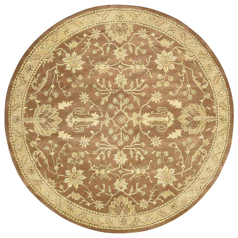 Nourison Jaipur JA45 8' Round Terracotta Area Rug, , large