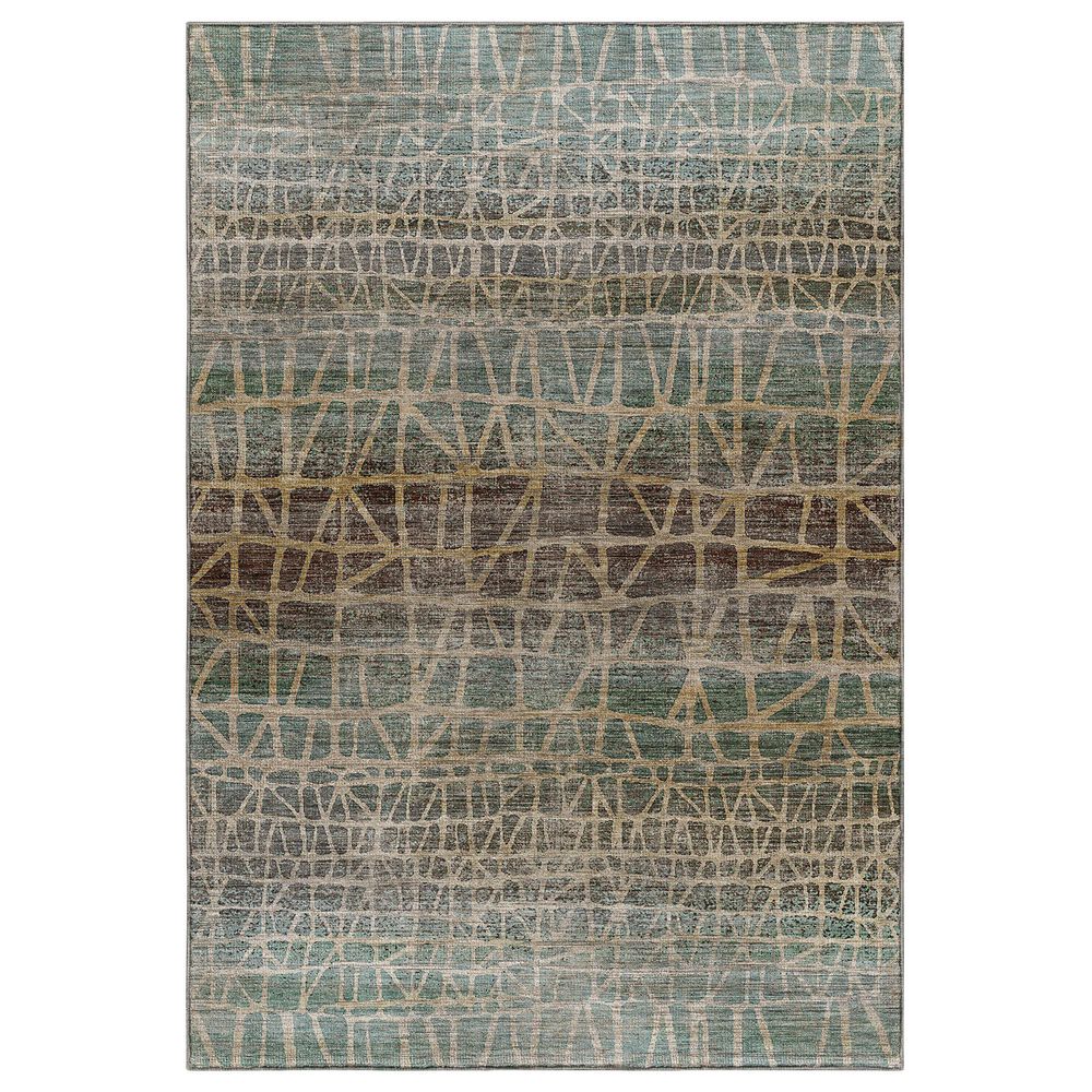 Dalyn Rug Company Nexus NX1 Teal 8" x 10" Area Rug, , large