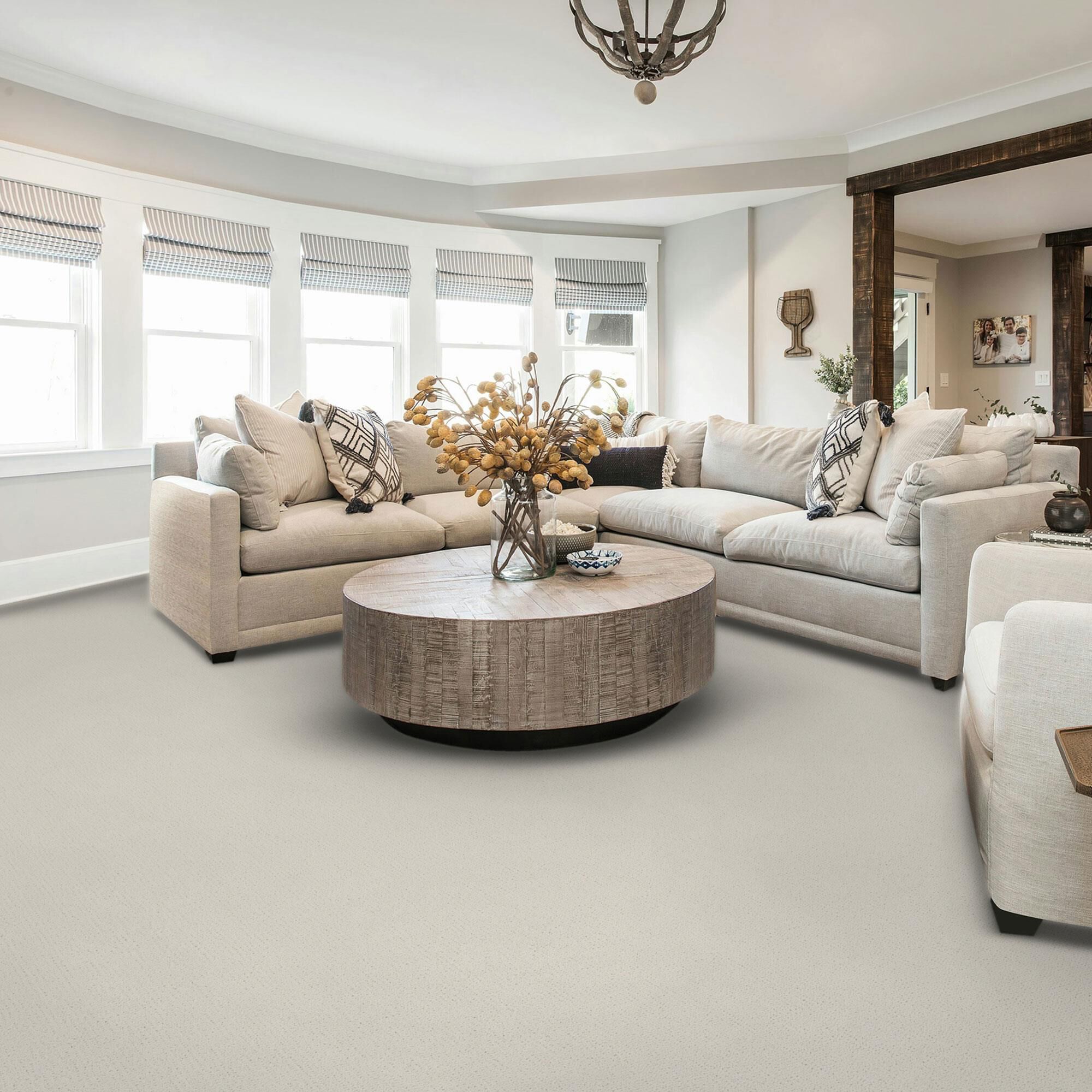 Karastan Infinite Treasure Carpet in Pearl