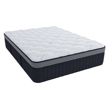 Grand Estate 150 Euro Top Plush Full Mattress with Low Profile Box Spring, , large