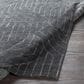Surya Hightower 8" x 10" Charcoal, Black and White Area Rug, , large
