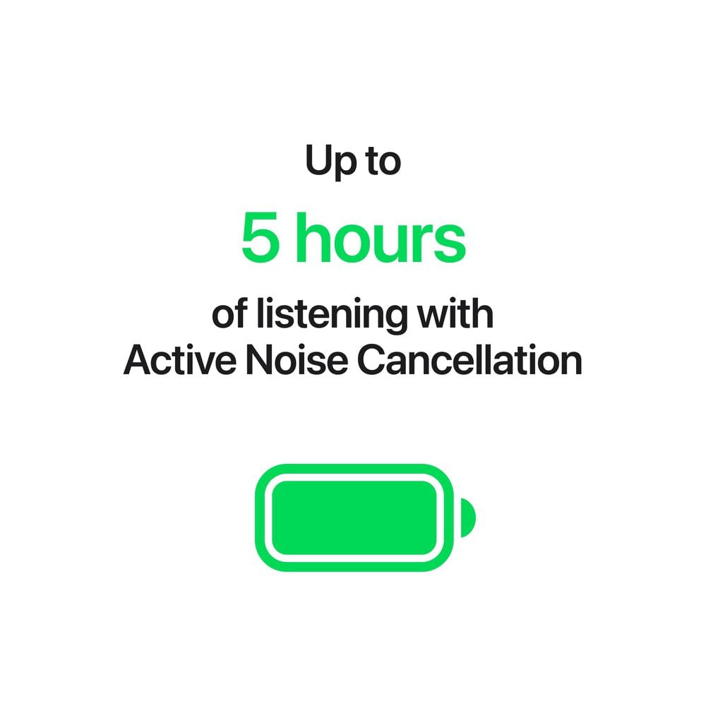 Apple AirPods 5 with Active Noise Cancellation and Wireless Charging Case (Pre-Order), , large