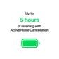 Apple AirPods 5 with Active Noise Cancellation and Wireless Charging Case (Pre-Order), , large