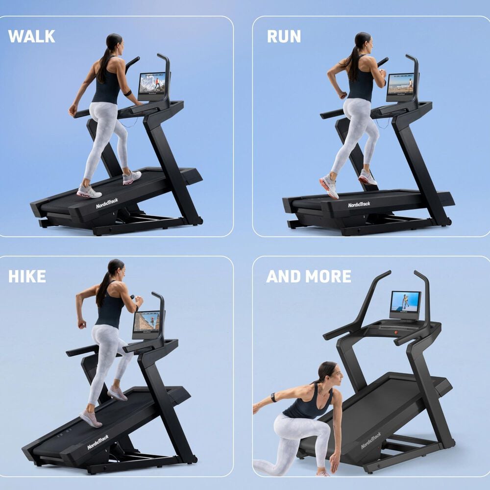 NordicTrack X16 Treadmill in Black, , large