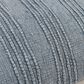 Classic Home SLD Gratitude 22" x 22" Throw Pillow in Sea Fog Blue, , large