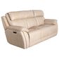 Bassett Power Reclining Sofa with Power Headrest in Diamond, , large