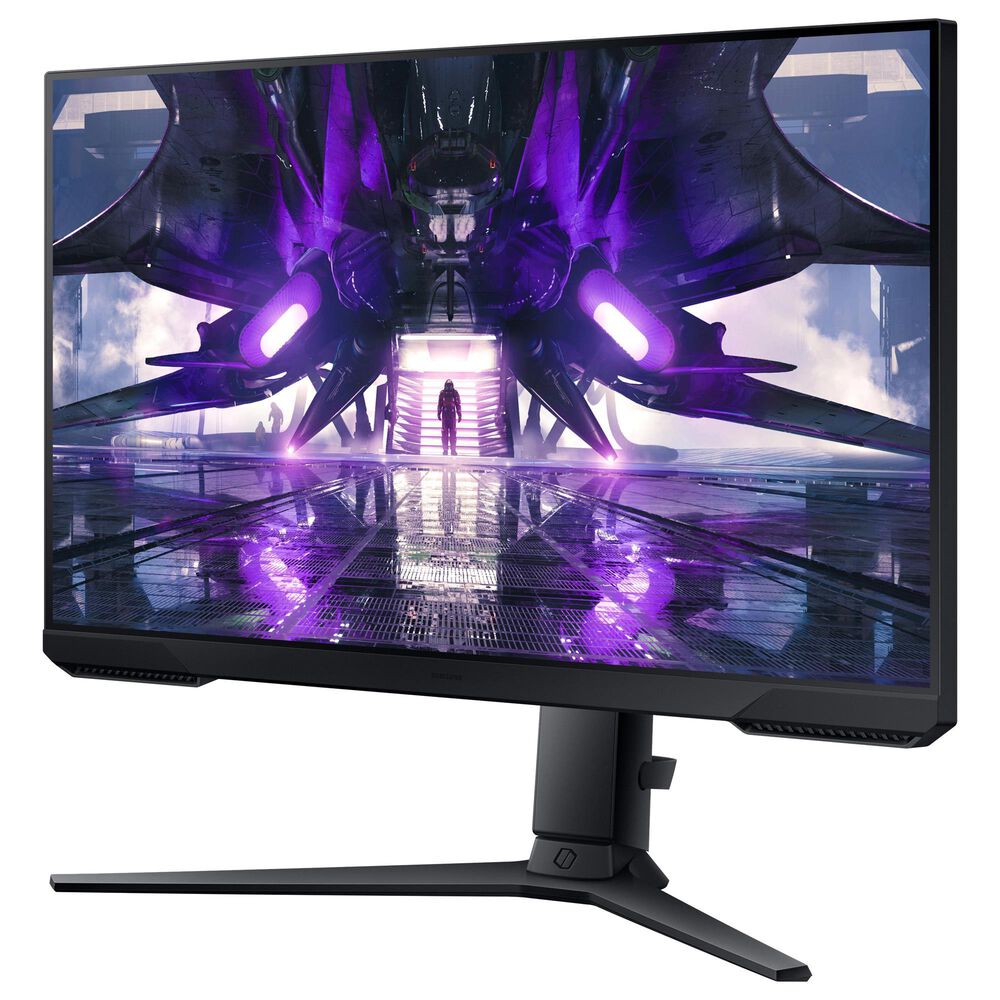 Samsung 27&quot; Odyssey AMD FreeSync Premium Gaming Monitor in Black, , large