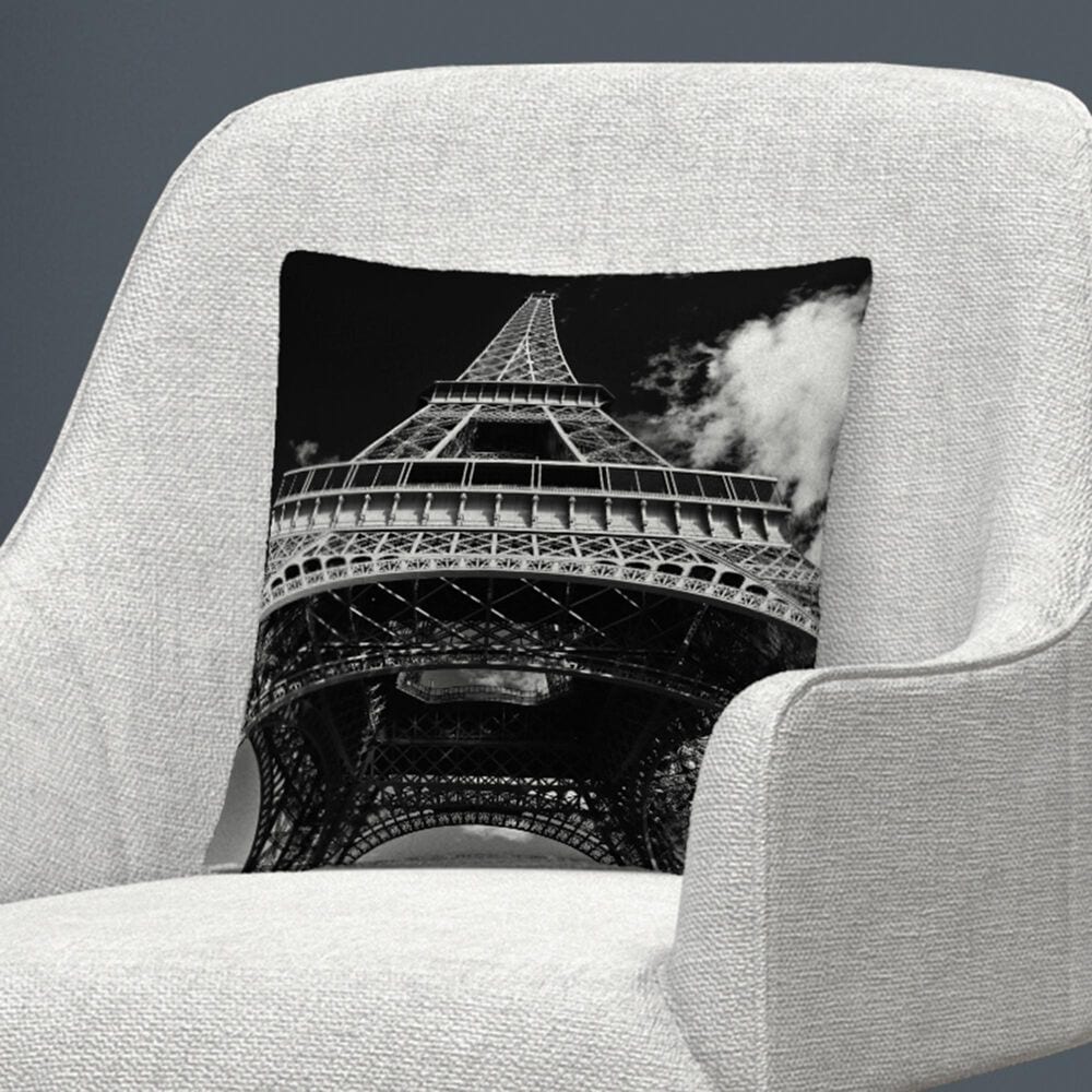 Timberlake Yale Gurney 'Paris Eiffel Tower 1' 16 x 16 Decorative Throw Pillow, , large