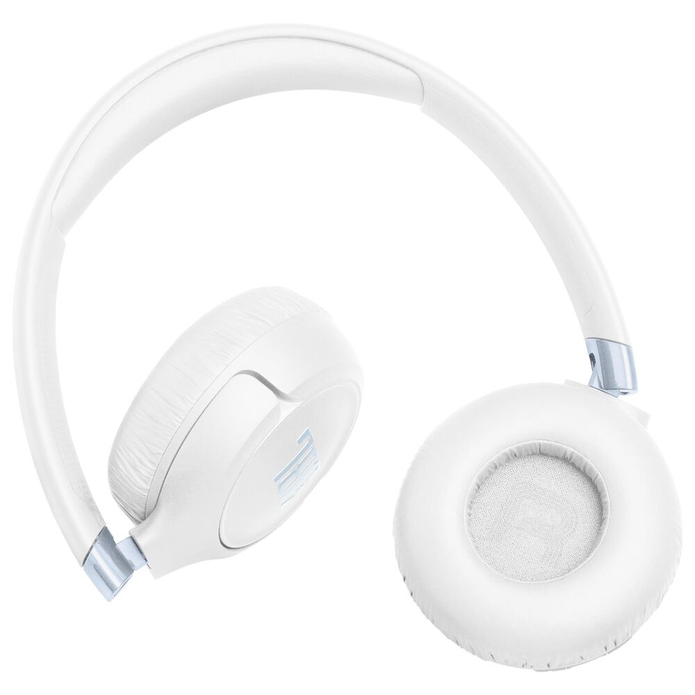 JBL Tune 680NC Wireless On-Ear Headphones in White, , large