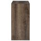 Linon Home Decor Galli 4-Shelf Bookcase in Grey, , large
