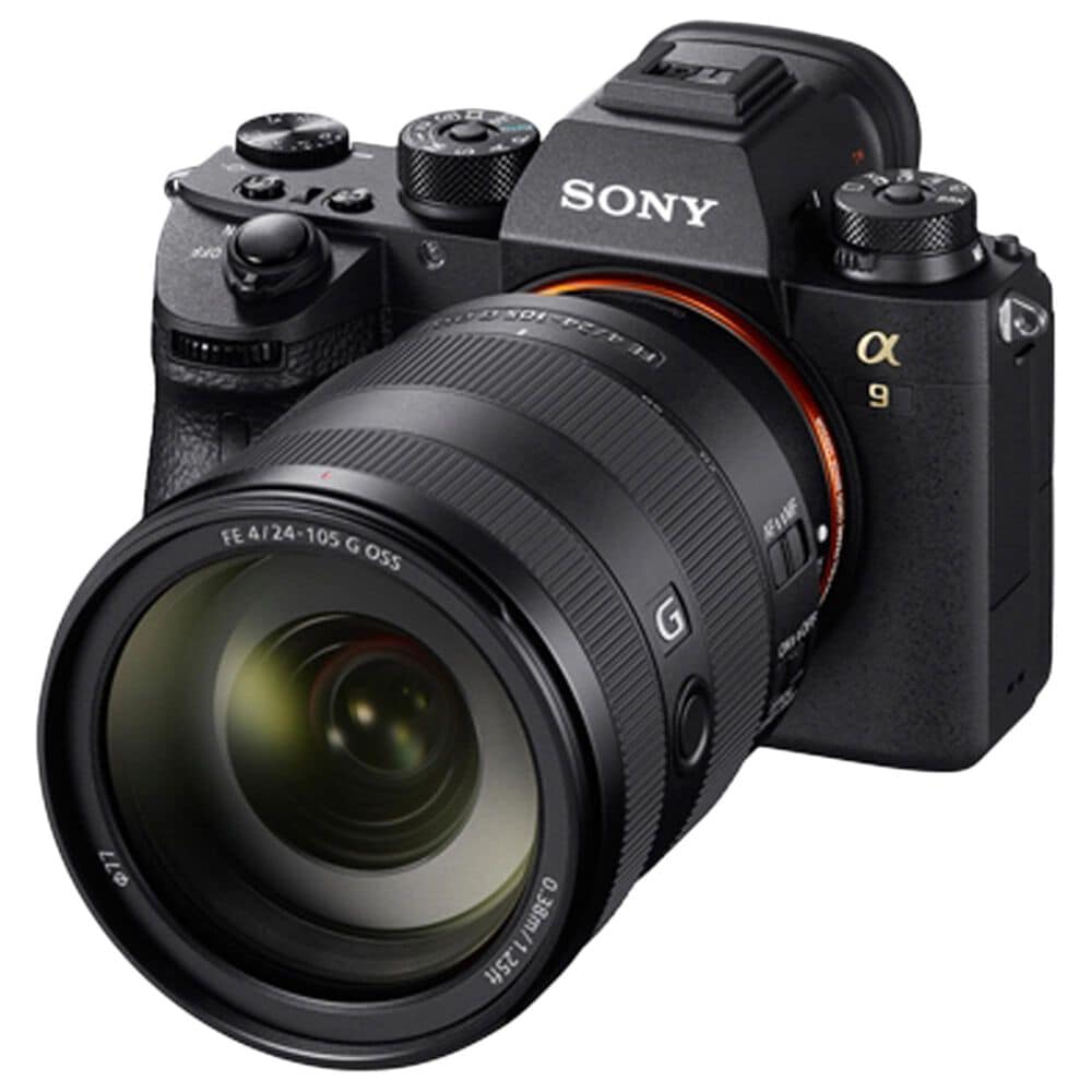 Sony Alpha 7 III - Full-frame Interchangeable Lens Camera 24.2MP, 10FPS,  4K/30p