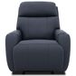 MotoMotion Baur P3 Power Rocker Recliner in Steel Blue, , large