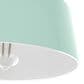 Hunter Cranbrook 1-Light Flush Mount in Mint, , large