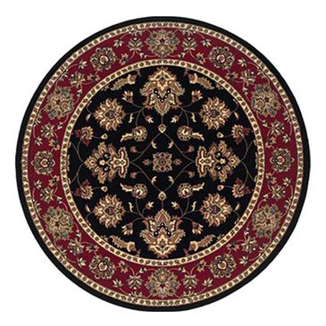 Oriental Weavers Ariana 623M 8" Round Black Area Rug, , large
