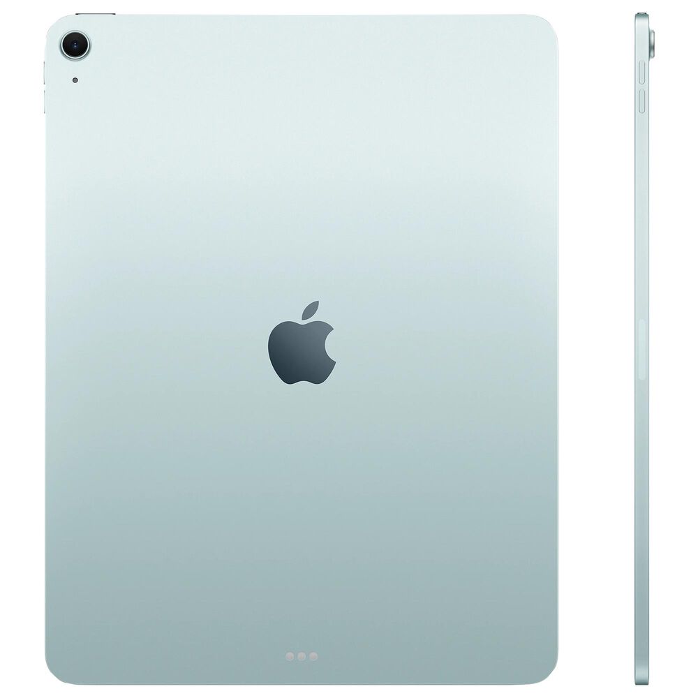 Apple 13-Inch iPad Air M3 Chip Wi-Fi 512GB in Blue &#40;Latest Model&#41; with 2-Year AppleCare+, , large