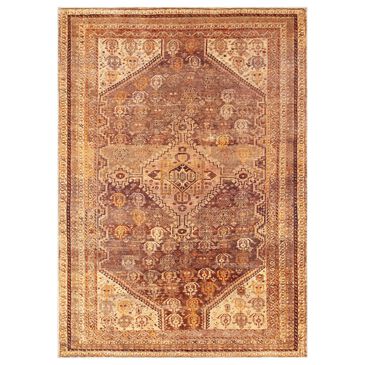 Surya Amelie 2"7" x 7"10" Brown, Saffron, Orange and Beige Runner, , large