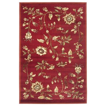 Safavieh Lyndhurst LNH552 3"3" x 5"3" Red and Multicolor Area Rug, , large