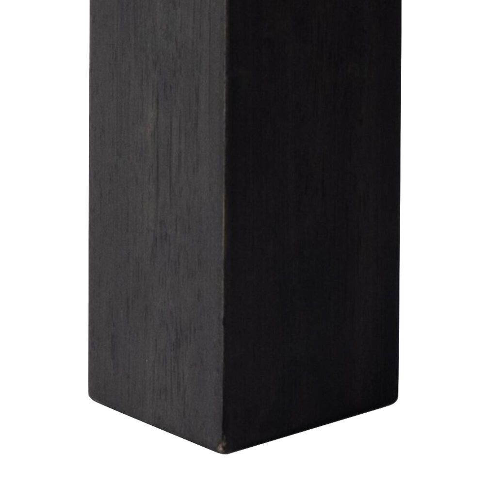 Four Hands Mesa End Table in Ebony Parawood, , large